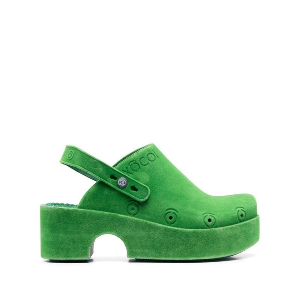 Xocoi Women's Slingback Platform Mules